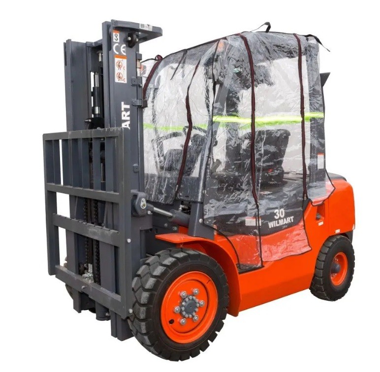 Тент на погрузчик